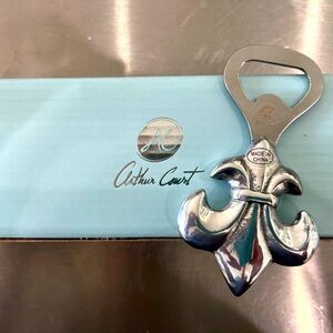 Silver Arthur Court bottle opener